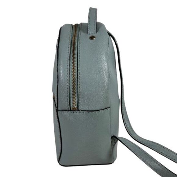 Kate Spade Grove Street Sammi Backpack Lakesedge Blue Leather $299 WKRU4894 main image 4
